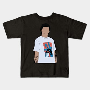 Louis tomlinson merch Kids T-Shirt